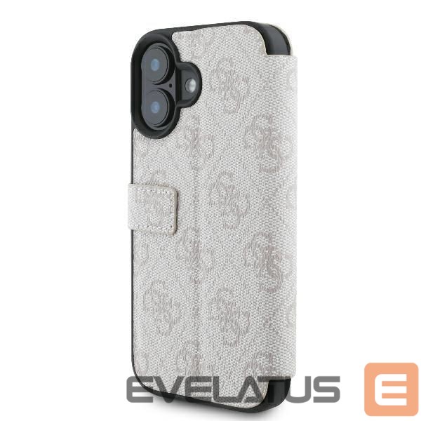 Muu telefoni lisavarustus Guess Guess 4G Metal Logo iPhone 16 Plus Case - Pink