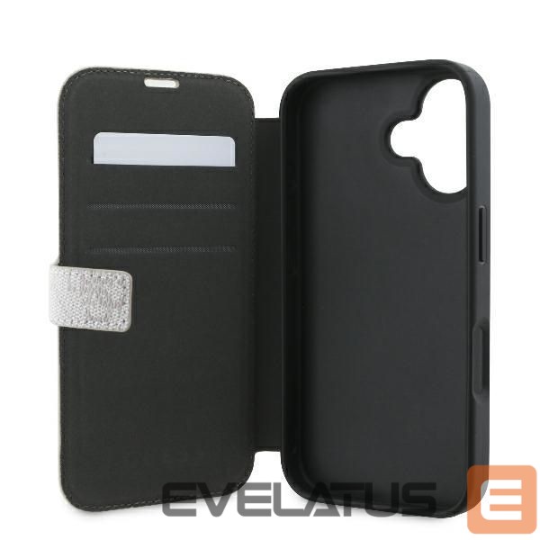 Muu telefoni lisavarustus Guess Guess 4G Metal Logo iPhone 16 Plus Case - Pink