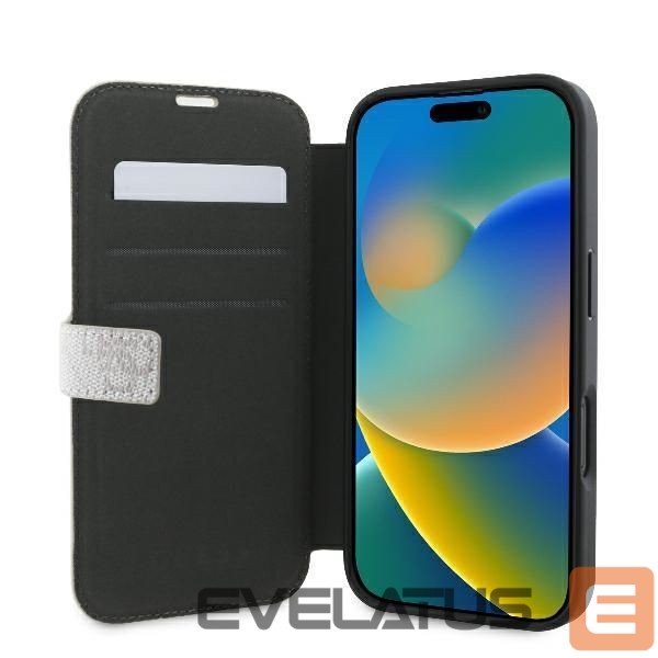 Muu telefoni lisavarustus Guess Guess 4G Metal Logo iPhone 16 Plus Case - Pink