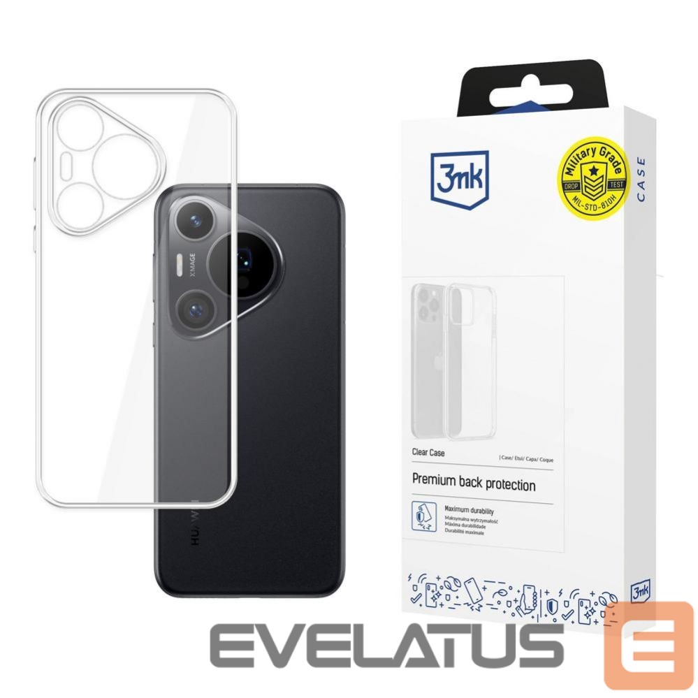 Muu telefoni lisavarustus 3MK Huawei Pura 70 Pro / 70 Pro+ - 3mk Clear Case