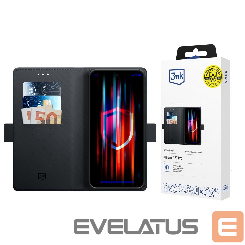 Other Phone Accessory 3MK Xiaomi 13T Pro - 3mk Wallet Case