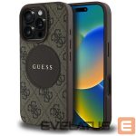 Other goods Guess  Guess 4G Circle Classic Logo MagSafe case for iPhone 16 Pro Max - brown 