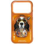 Muud kaubad Nimmy  Nimmy Cool&Cute 2.0 Dog Case for iPhone 17 Pro with Magnetic Hanger - Orange 