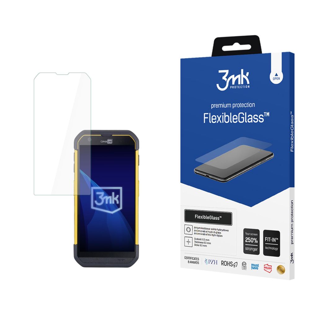 Muud kaubad 3MK 3mk FlexibleGlass hybrid glass on CipherLab RS36