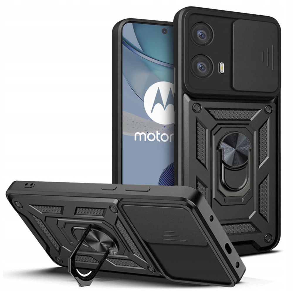 Другие товары Tech-Protect Tech-Protect CamShield Pro Case for Motorola Moto G73 5G - Black