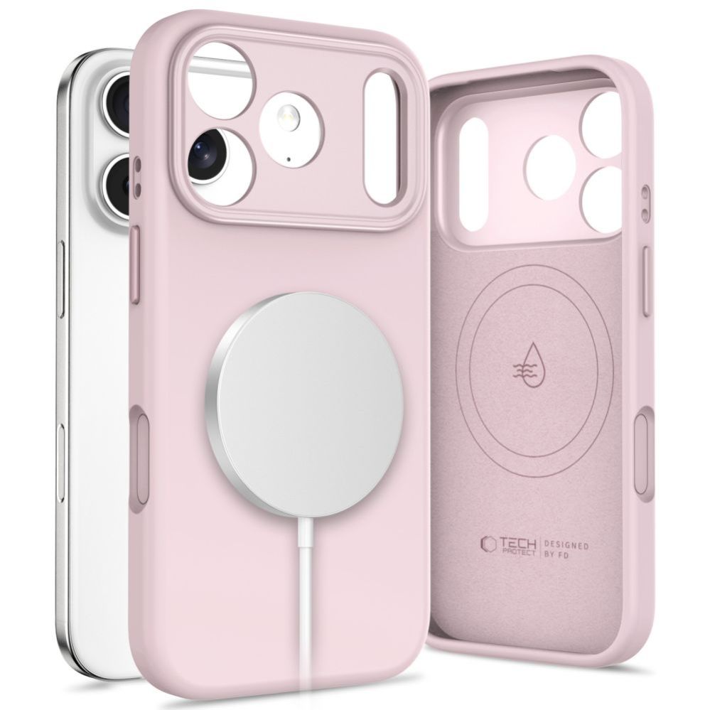 Другие товары Tech-Protect Tech-Protect Uniq MagSafe case for iPhone 17 Pro - pink