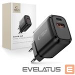 Muud kaubad Tech-Protect  Tech-Protect NCA45W-GAN 2-Port USB-C / USB-A 45W Wall Charger - Black 