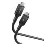Citas preces Spigen  Spigen Essential EB24012CC USB-C / USB-C 240W 120cm Cable - Black 