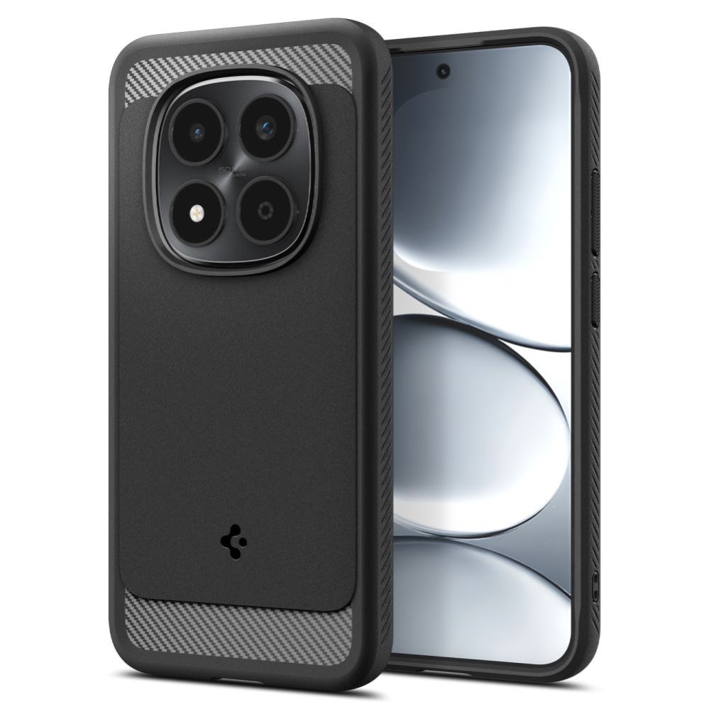 Other goods Spigen Spigen Rugged Armor case for Xiaomi Redmi Note 15 Pro 5G - black