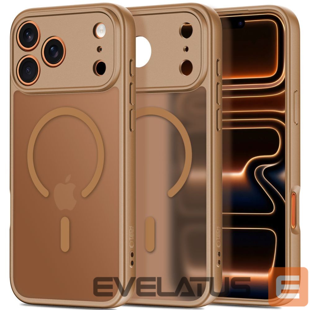 Muud kaubad Tech-Protect Tech-Protect BasicMag MagSafe Case for iPhone 17 Pro - Brown