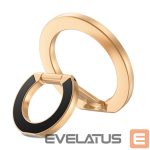 Kitos prekės Tech-Protect  Tech-Protect MMR400 Lamano Magnetic Ring for Phone - Gold 