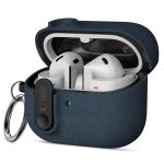 Citas preces Tech-Protect  Tech-Protect Slim Hook Case for Samsung Galaxy Buds 3 / 3 FE / 3 Pro - Navy Blue 