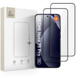 Muud kaubad Tech-Protect  Tech-Protect Glass Fit+ 2-Pack Tempered Glass for Xiaomi Redmi Note 15 Pro 5G - Black 