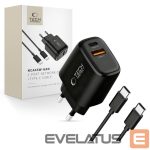 Muud kaubad Tech-Protect  Tech-Protect NCA45W-GAN 2-Port 45W Wall Charger with USB-C Cable - Black 