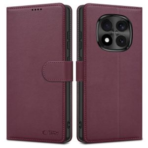 Muud kaubad Tech-Protect  Tech-Protect Wallet Case for Xiaomi Redmi Note 15 Pro 5G - Burgundy 