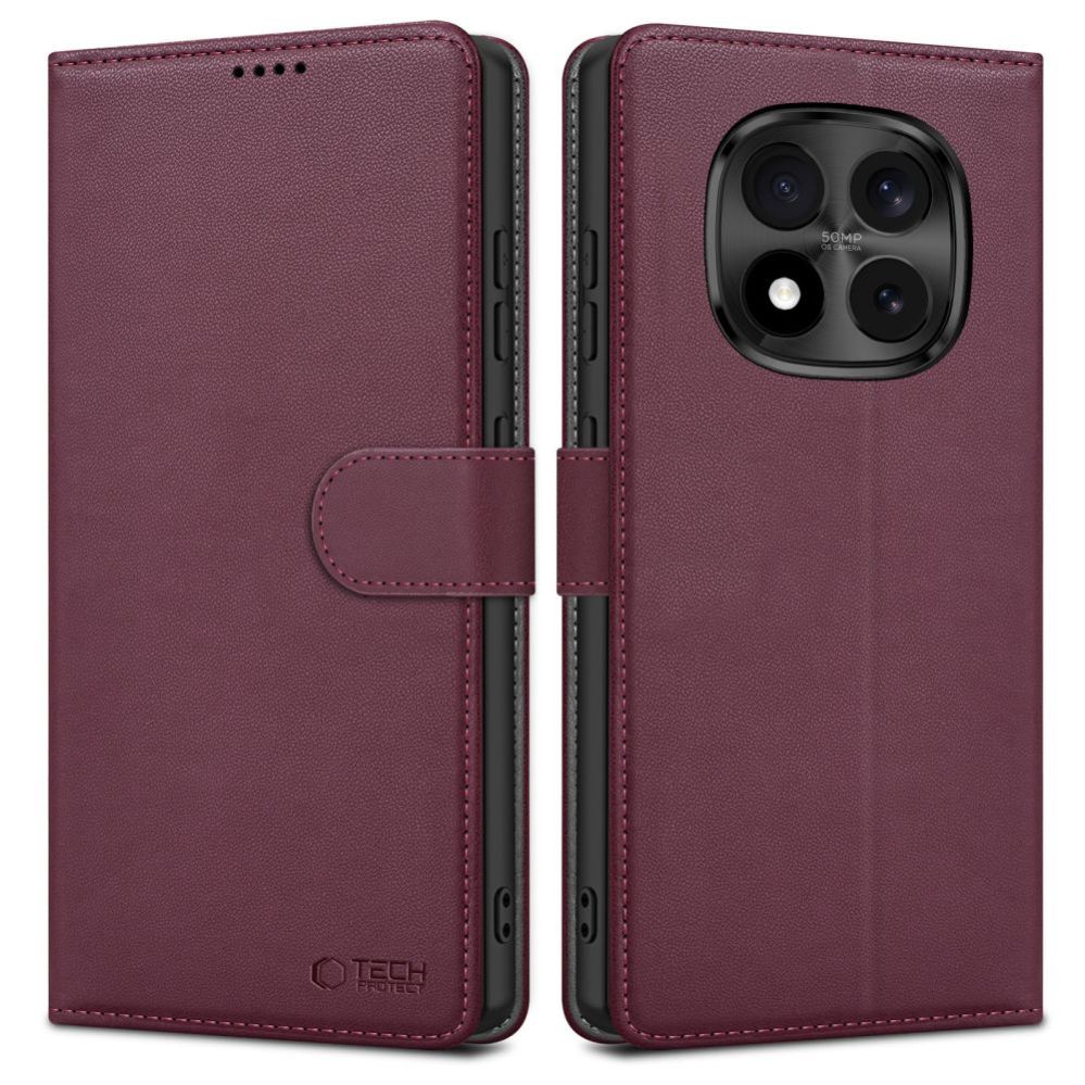 Другие товары Tech-Protect Tech-Protect Wallet Case for Xiaomi Redmi Note 15 Pro 5G - Burgundy