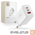 Muud kaubad Tech-Protect  Tech-Protect NCA65W-GAN 3-Port 65W Wall Charger - White 