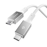 Другие товары Spigen  Spigen Essential EB10015CC USB-C / USB-C 100W 150cm Cable - White 