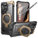 Muud kaubad Supcase  Supcase UB Grip Mag MagSafe Case for Samsung Galaxy S26 Ultra - Black and Brown 