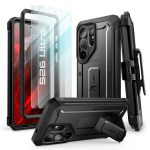 Kitos prekės Supcase  Supcase Unicorn Beetle Pro 2-Pack Case for Samsung Galaxy S26 Ultra - Black 