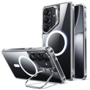 Muud kaubad ESR  ESR Classic Hybrid Kickstand MagSafe Case for Samsung Galaxy S26 - Transparent 