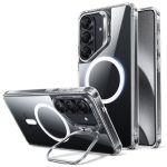 Muud kaubad ESR  ESR Classic Hybrid Kickstand MagSafe Case for Samsung Galaxy S26+ - Transparent 