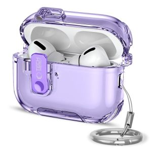 Muud kaubad Tech-Protect  Tech-Protect Bounce Pro Case for AirPods Pro 3 - Purple 