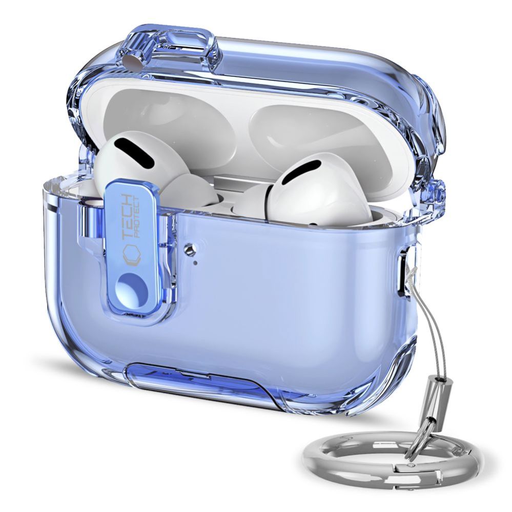 Другие товары Tech-Protect Tech-Protect Bounce Pro Case for AirPods Pro 3 - Blue