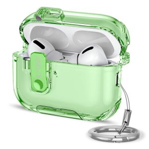 Muud kaubad Tech-Protect  Tech-Protect Bounce Pro Case for AirPods Pro 3 - Green 