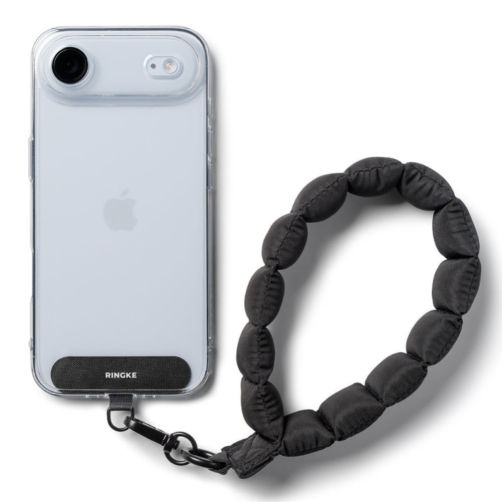 Other goods Ringke Ringke Holder & Puffer Hand Strap Phone Lanyard - Black