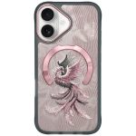 Kitos prekės Nimmy  Nimmy Magnetic Fantasy Animal MagSafe iPhone 16 Case - Rose Gold 