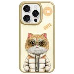 Другие товары Nimmy  Nimmy Cool&Cute 2.0 Cat Case for iPhone 15 Pro - Green 