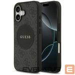 Other goods Guess  Guess 4G Circle Classic Logo MagSafe case for iPhone 17 - black 