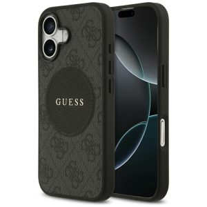 Muud kaubad Guess  Guess 4G Circle Classic Logo MagSafe case for iPhone 17 - black 