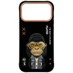 Другие товары Nimmy  Nimmy Cool&Cute 2.0 Gorilla Case for iPhone 17 Pro - Black 