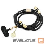 Muud kaubad Guess  Guess CBDY 4G Charm USB-C / USB-C Cable 150cm - Black 