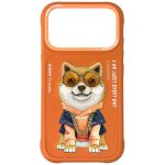 Muud kaubad Nimmy  Nimmy Glasses Cool Dog iPhone 17 Pro Case - Orange 