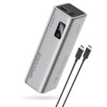 Power bank Cuktech  Powerbank Cuktech CUKP200XGLGR 100W 20000mAh 2 x USB-C 1 x USB-A - gray 