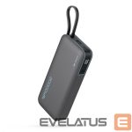 Power bank Cuktech  Cuktech CUKP200NGLDG 55W 20000mAh Powerbank with Built-in USB-C Cable - Gray 