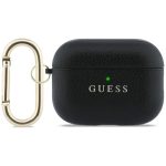 Muud kaubad Guess  Guess Grained Classic Logo case for AirPods Pro 3 - black 