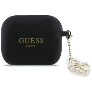Other goods Guess  Guess Silicone 4G Charm Case for AirPods Pro 3 - Black 