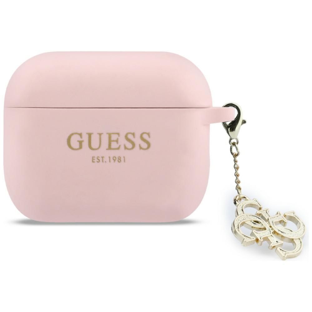Other goods Guess Guess Silicone 4G Charm Case for AirPods Pro 3 Pink