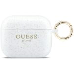 Другие товары Guess  Guess Silicone Glitter Ring Case for AirPods Pro 3 - White 