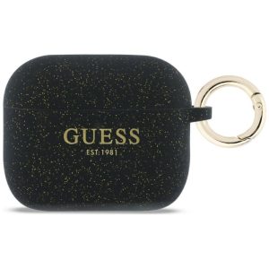 Other goods Guess  Guess Silicone Glitter Ring Case for AirPods Pro 3 - Black 