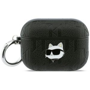Other goods Karl Lagerfeld  Karl Lagerfeld Monogram Choupette Head Case for AirPods Pro 3 - Black 