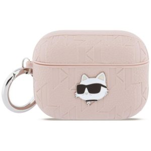 Other goods Karl Lagerfeld  Karl Lagerfeld Monogram Choupette Head Case for AirPods Pro 3 - Pink 