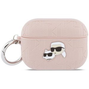 Other goods Karl Lagerfeld  Karl Lagerfeld Monogram Karl & Choupette Head Case for AirPods Pro 3 - Pink 