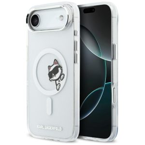 Kitos prekės Karl Lagerfeld  Karl Lagerfeld IML Peekaboo MagSafe Case for iPhone Air - Clear 