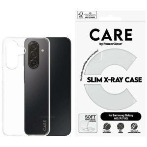 Other goods Panzer Glass  CARE by PanzerGlass Fashion X-Ray Case for Samsung Galaxy M17 5G / A17 / A17 5G - Transparent 