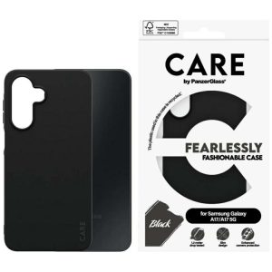 Other goods Panzer Glass  CARE by PanzerGlass Fearlessly Fashionable Case for Samsung Galaxy M17 5G / A17 / A17 5G - Black 